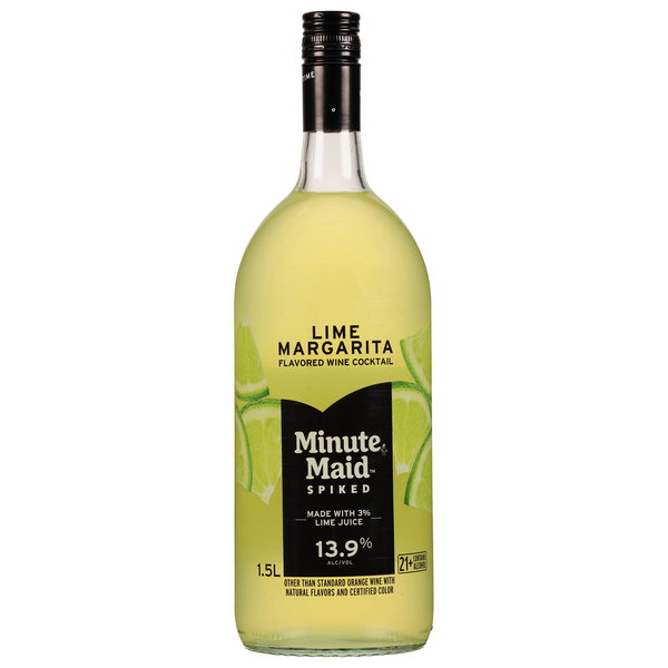 Minute Maid Spiked Lime Margarita Flavored Wine Cocktail