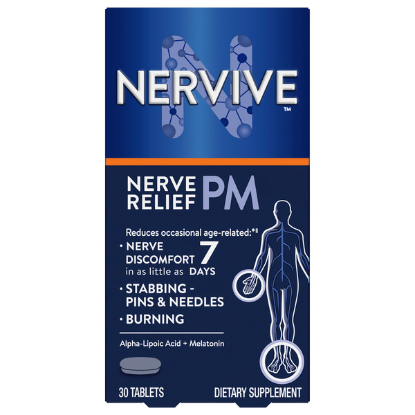 Nervive PM Nerve Relief Tablets
