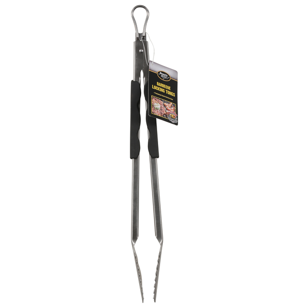 Mesquite Ridge GrillPerks Barbecue Locking Tongs
