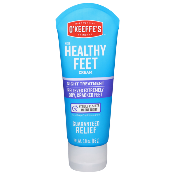O'Keeffe's Night Treatment Foot Cream for Healthy Feet