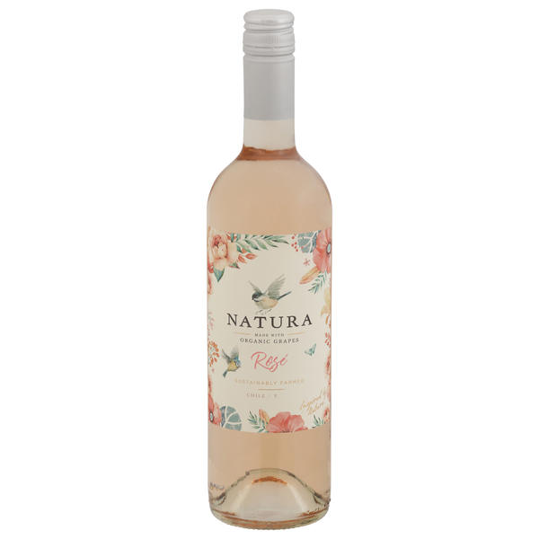 Natura Chile Organic Rose Wine