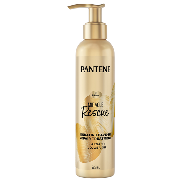 Pantene Miracle Rescue Keratin Leave-In Repair Treatment
