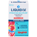 Liquid I.V. Sugar Free RingPop Cherry Electrolyte Drink Mix - 6 ct