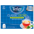 Tetley Decaffeinated Classic Black Tea Bags