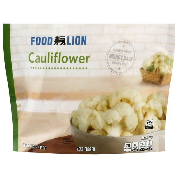 Food Lion Cauliflower Frozen