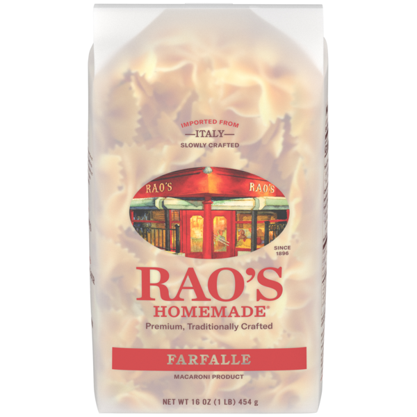 Rao's Homemade Farfalle Pasta