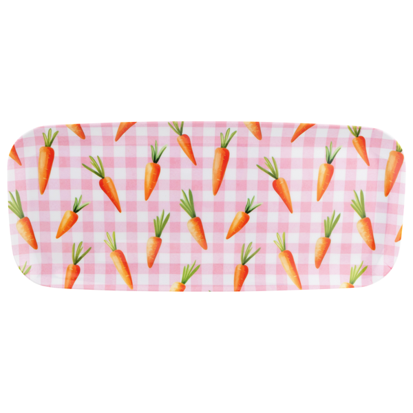 Smart Living Easter Rectangular Platter Carrots