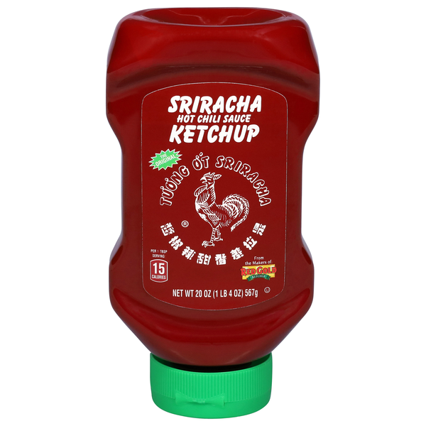 Tuong Ot Sriracha Hot Chili Sauce Ketchup