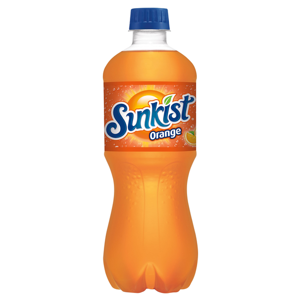 Sunkist Orange Soda
