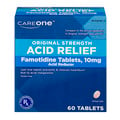 CareOne Acid Reducer Original Strength Tablets