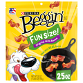 Purina Beggin' Strips Fun Size Original with Bacon Flavor Dog Treats