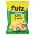 Utz Salt 'n Vinegar Potato Chips Party Size