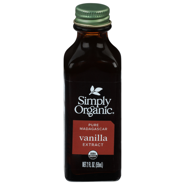 Save on Simply Organic Madagascar Pure Vanilla Extract Order Online