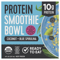 Pitaya Foods Organic Coconut Blue Spirulina Protein Smoothie Bowl Frozen