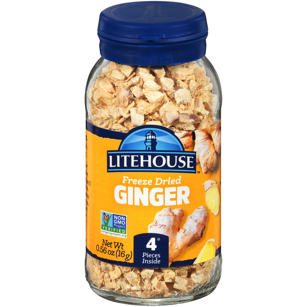 Litehouse Freeze Dried Ginger