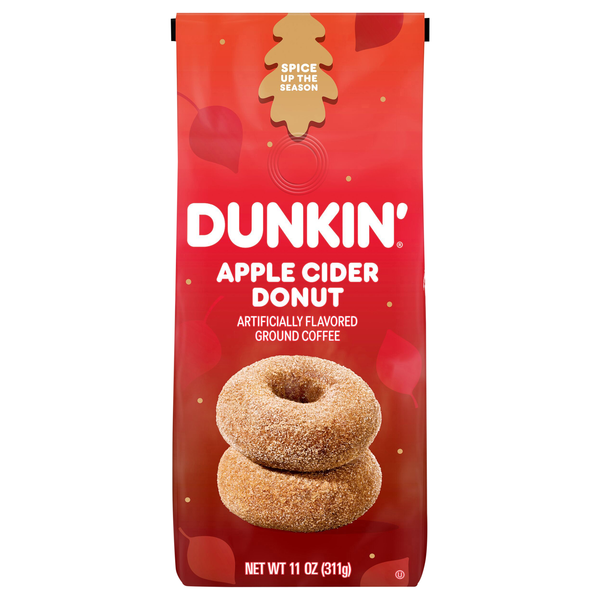 Dunkin' Apple Cider Donut Ground Coffee