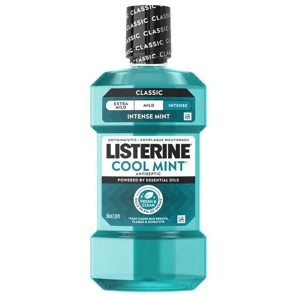 Listerine Antiseptic Cool Mint Mouthwash