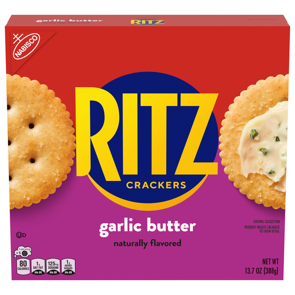 Nabisco Ritz Garlic Butter Crackers