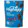 Highkey Gluten Free Keto Friendly Mini Double Chocolate Brownie Cookies