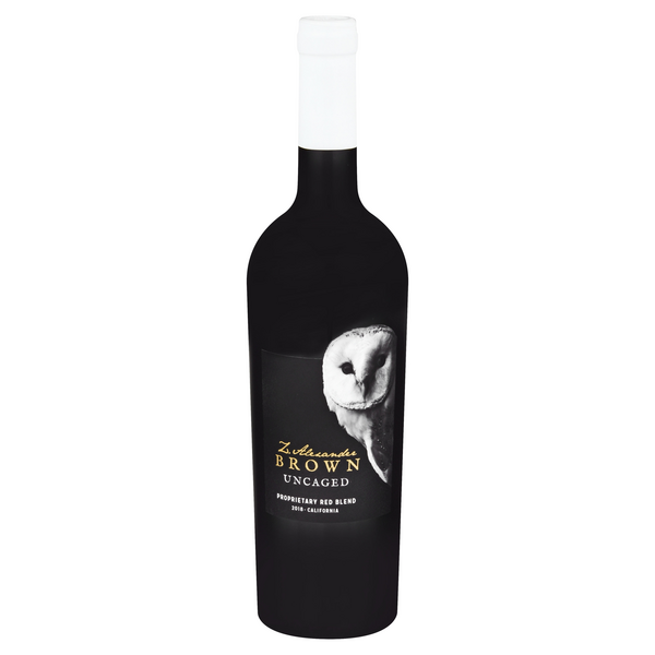 Z. Alexander Brown North Coast Uncaged Red Blend Wine