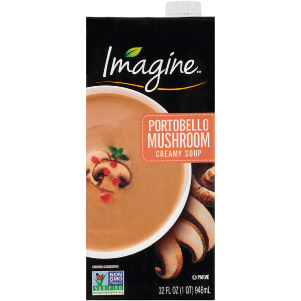 Imagine Gluten Free Portobello Mushroom Creamy Soup