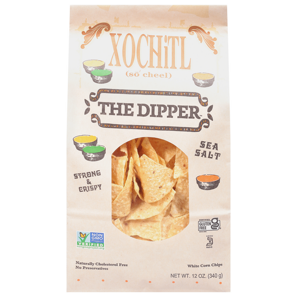 Xochitl Gluten Free The Dipper White Corn Chips