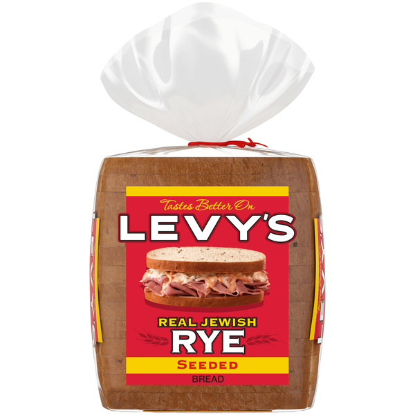 Levy's Seeded Real Jewish Rye Sliced Bread