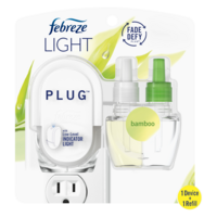 Febreze Light PLUG Bamboo Scented Oil Refill & Warmer