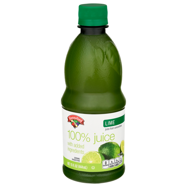 Hannaford 100% Lime Juice