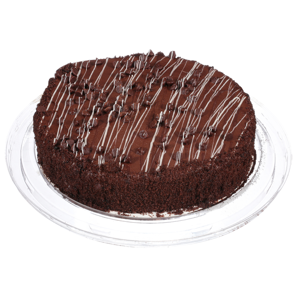 Food Lion Bakery Chocolate Fudge Cake 8 Inch