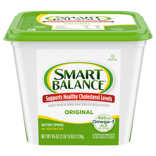 Smart Balance Original Vegetable Oil Buttery Spread