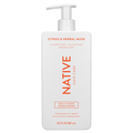 Native Hair Daily Clean Citrus & Herbal Musk Conditioner