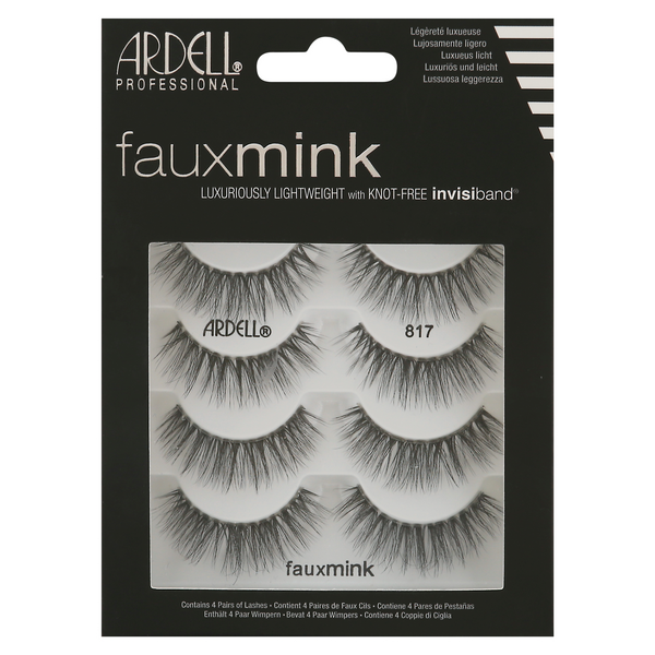 Ardell Professional Fauxmink Lashes 817