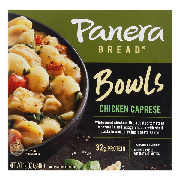 Save on Panera Bread Bowls Chicken Caprese Order Online Delivery Stop