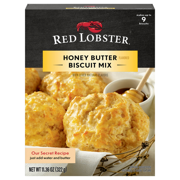 Red Lobster Honey Butter Biscuit Mix