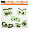 Smart Living Halloween Eyes Window Glow Clings