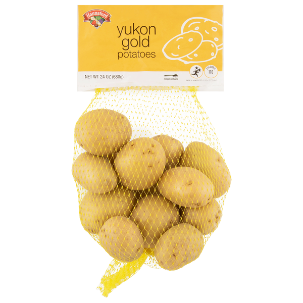 Hannaford Yukon Gold Potatoes Bag