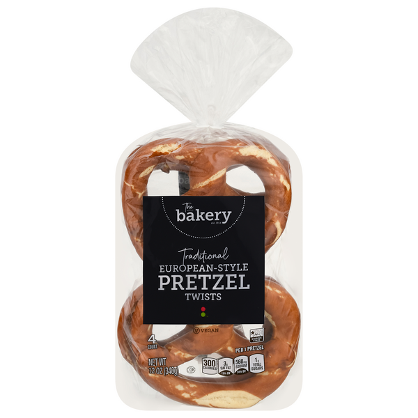 Save on Stop & Shop The Bakery Traditional Pretzel Twists European