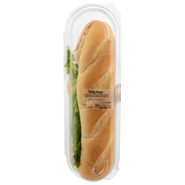 Stop & Shop Deli Turkey Hoagie