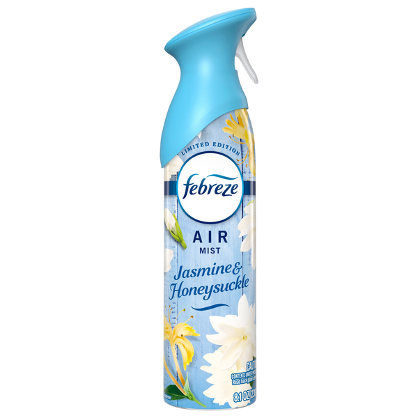 Febreze Jasmine & Honeysuckle Air Freshener Mist Spray