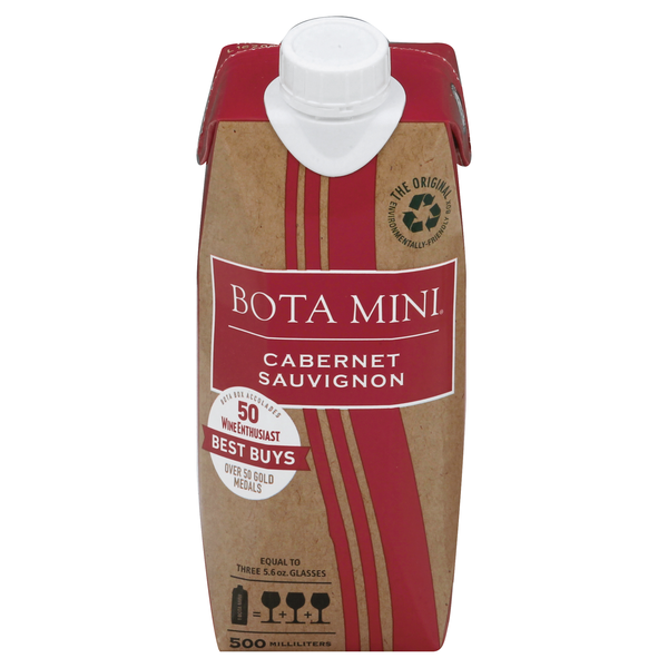 Bota Mini Cabernet Sauvignon Wine Box