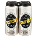 Fogtown Brewing Company Foglight Maine Pilsner Beer - 4 pk