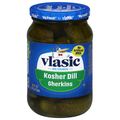 Vlasic Kosher Dill Gherkin Pickles