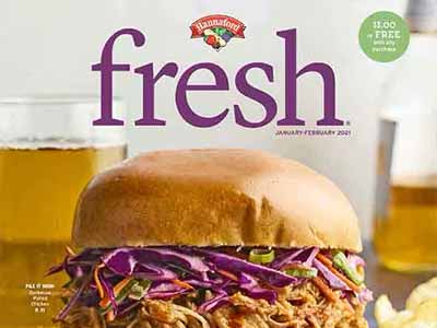 Fresh magazine cover