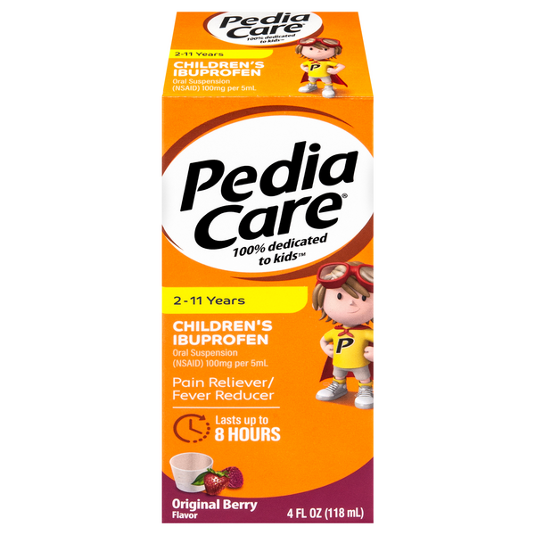 PediaCare Children's Pain Fever Berry Acetaminophen Oral Suspension