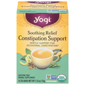 Yogi Soothing Relief Constipation Support Herbal Tea Bags