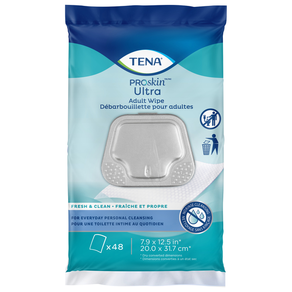 Tena Pro Skin Ultra Adult Wipes