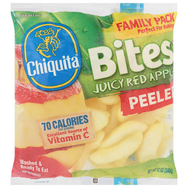 Chiquita Peeled Juicy Red Apple Bites