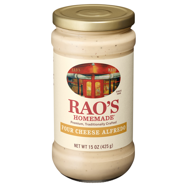 Rao's Homemade Four Cheese Alfredo Pasta Sauce