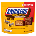 SNICKERS Fun Size Peanut Butter Bar Sharing Size